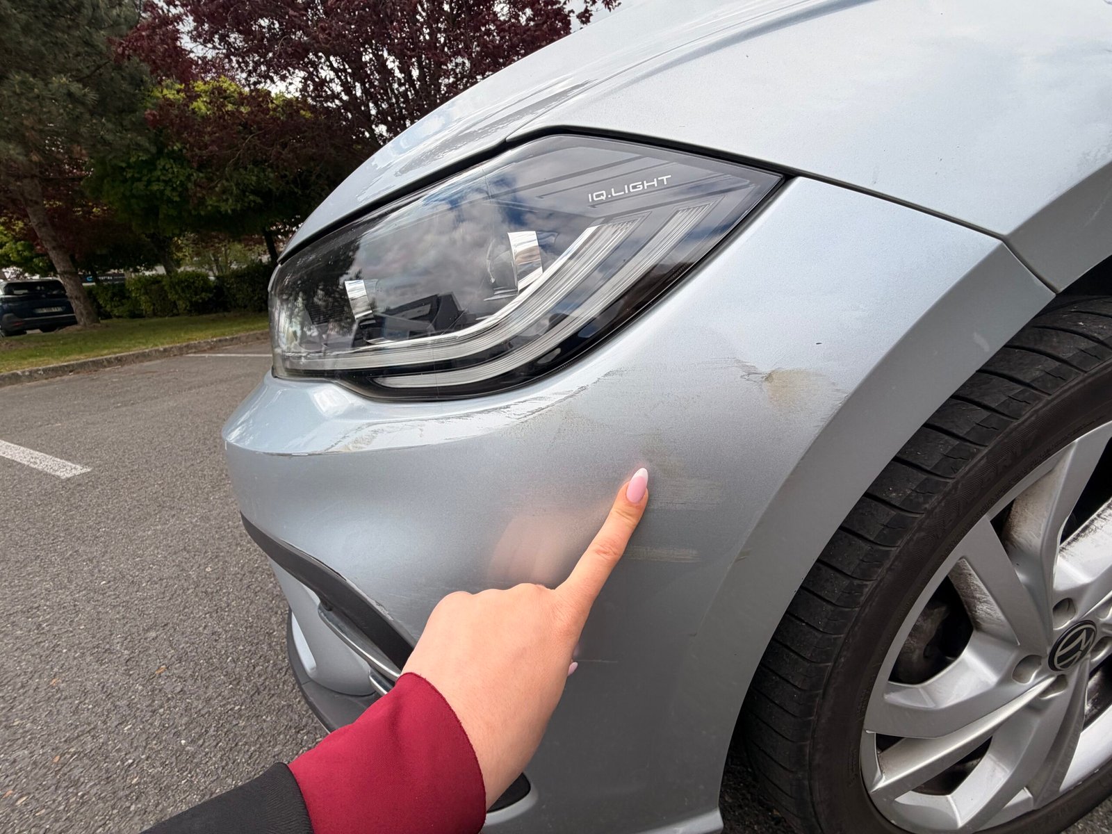 VOLKSWAGEN Polo VI Phase 2 1.0 TSI 12V BMT DSG7 95 cv Boîte auto Style