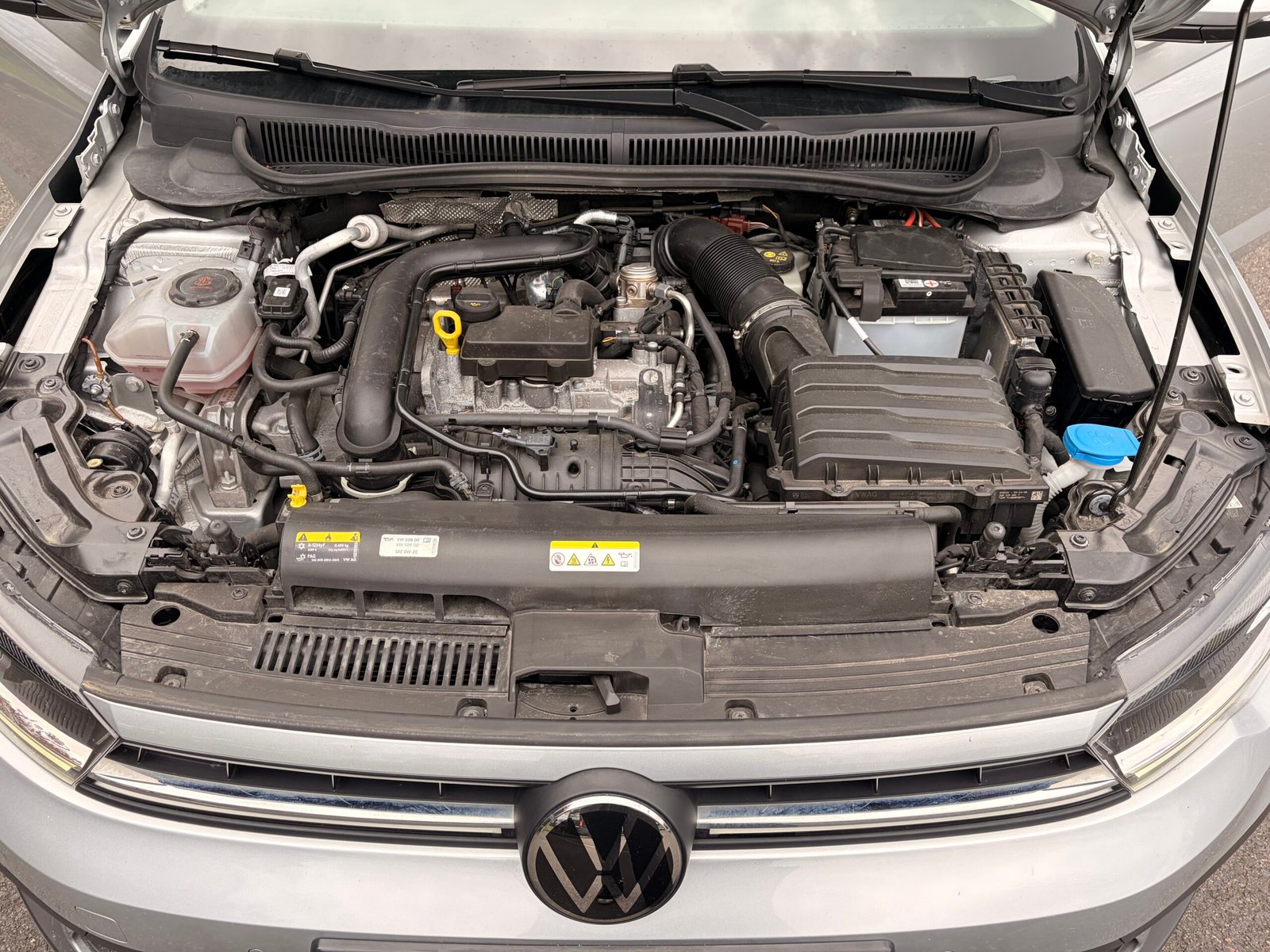 VOLKSWAGEN Polo VI Phase 2 1.0 TSI 12V BMT DSG7 95 cv Boîte auto Style