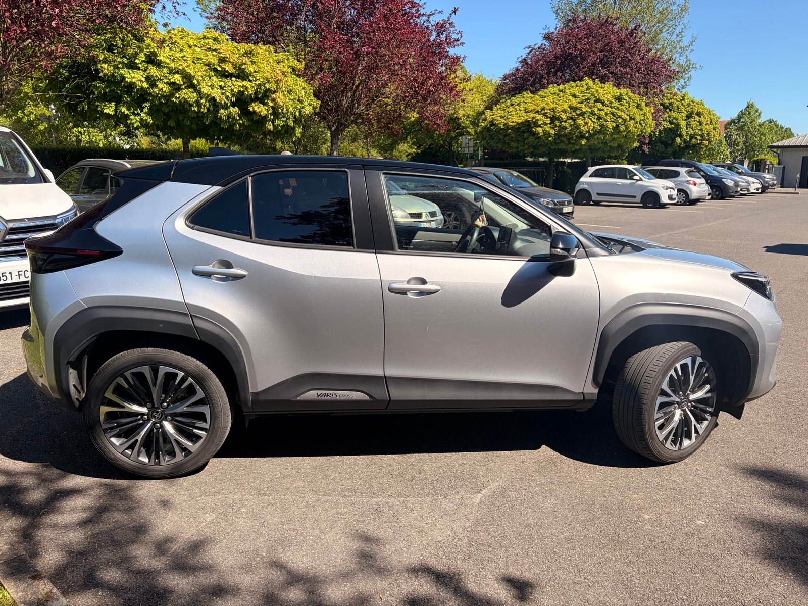 TOYOTA Yaris Cross 1.5 HSD 12V 116 Hybrid E-CVT 92 cv Boîte auto Dynamic