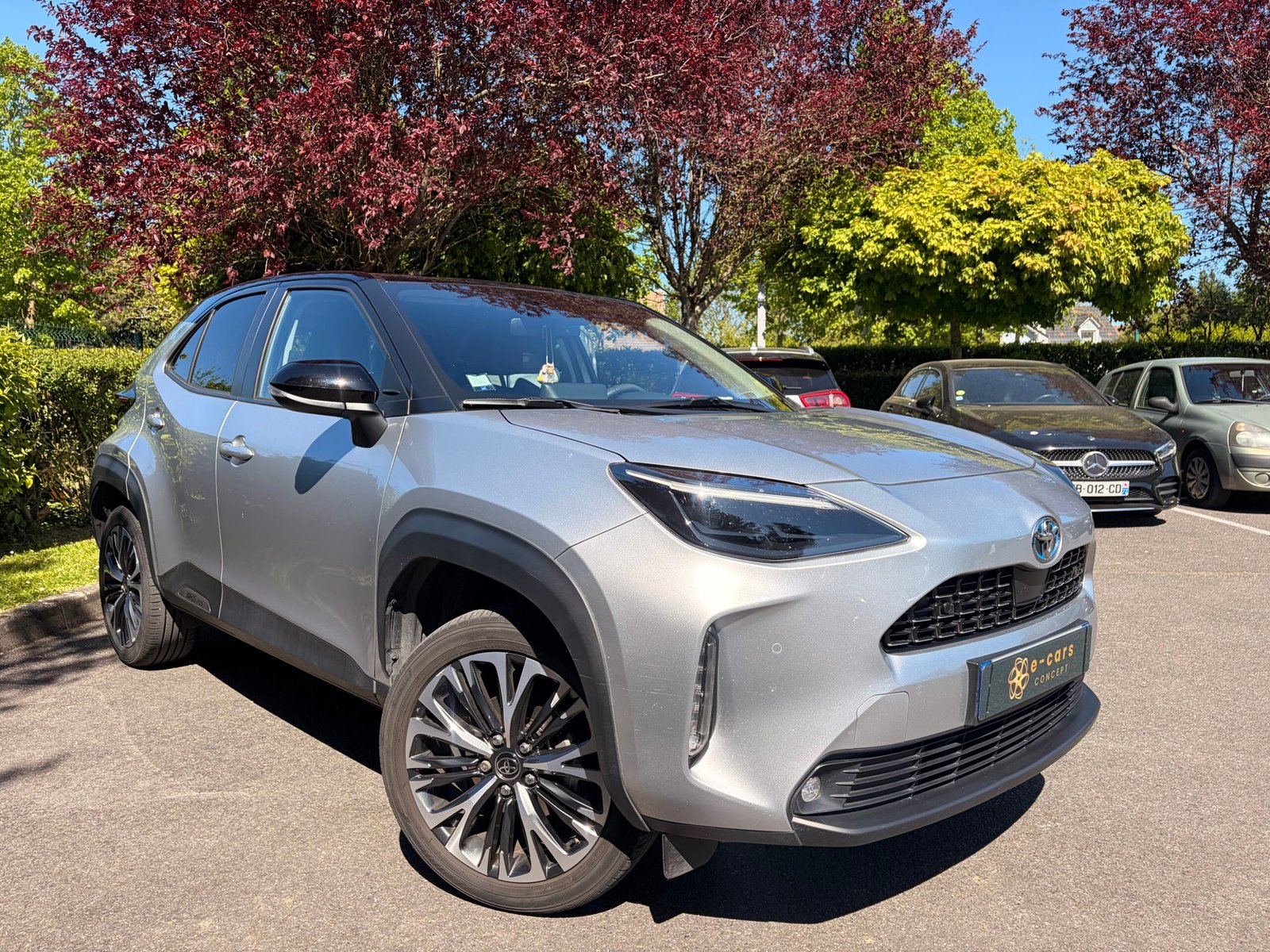 TOYOTA Yaris Cross 1.5 HSD 12V 116 Hybrid E-CVT 92 cv Boîte auto Dynamic