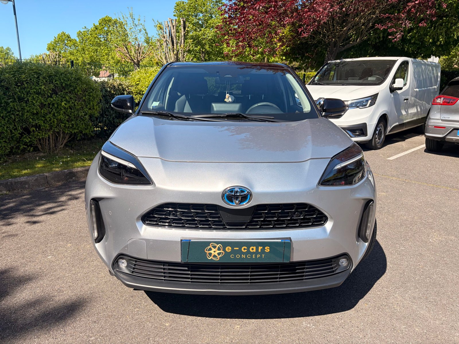 TOYOTA Yaris Cross 1.5 HSD 12V 116 Hybrid E-CVT 92 cv Boîte auto Dynamic