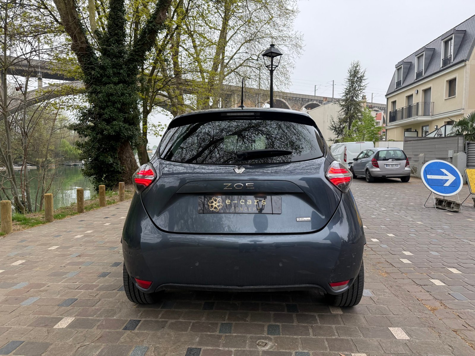 Renault Zoe R110 52 kWh 109Cv “Intens”