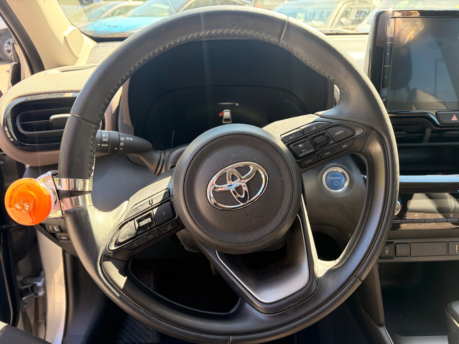 TOYOTA Yaris Cross 1.5 HSD 12V 116 Hybrid E-CVT 92 cv Boîte auto Dynamic
