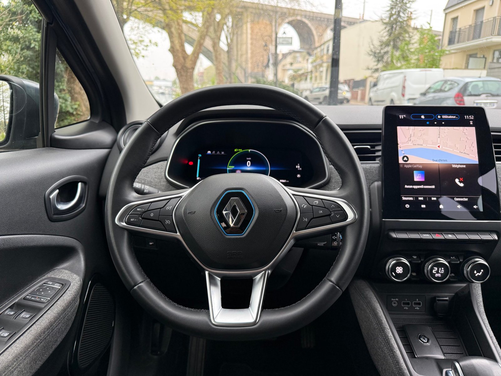 Renault Zoe R110 52 kWh 109Cv “Intens”