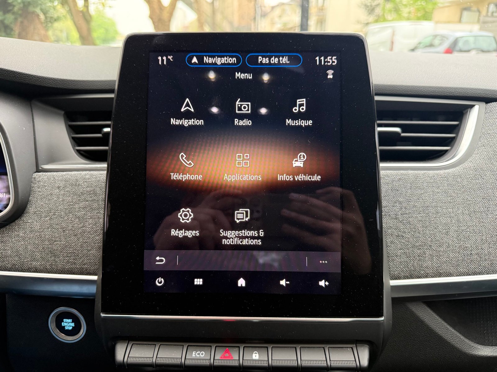 Renault Zoe R110 52 kWh 109Cv “Intens”