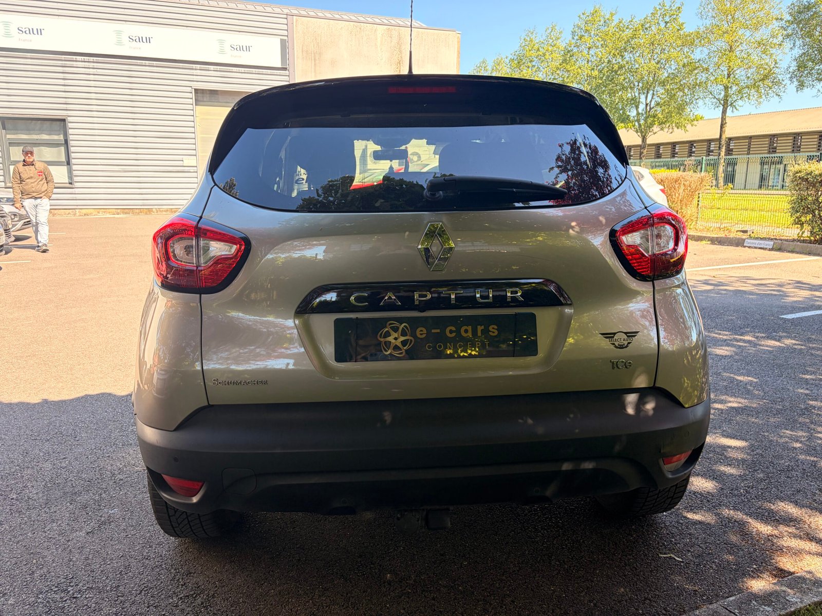 RENAULT Captur 1.2 TCe 16V EDC6 120 cv Boîte auto Intens