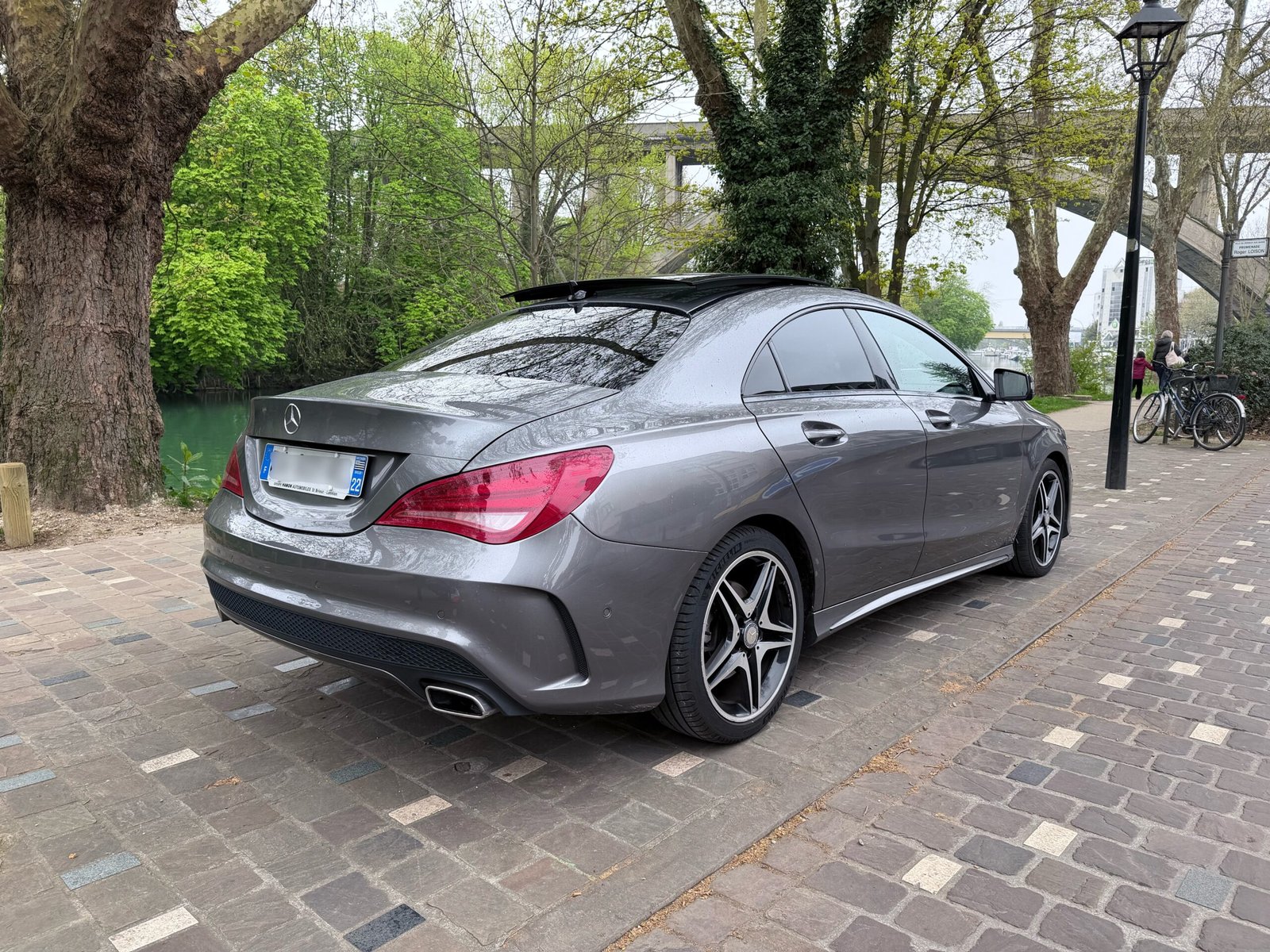 Mercedes-Benz CLA220d Amg Line 7G-DCT