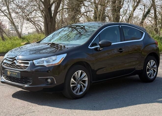 CITROËN DS4 2.0 HDi 136 cv finition Exécutive