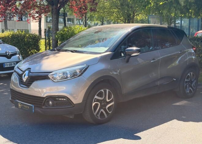 RENAULT Captur 1.2 TCe 16V EDC6 120 cv Boîte auto Intens