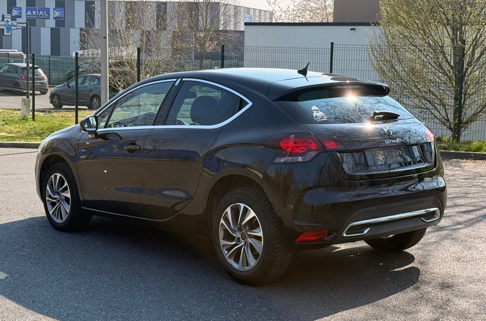 CITROËN DS4 2.0 HDi 136 cv finition Exécutive