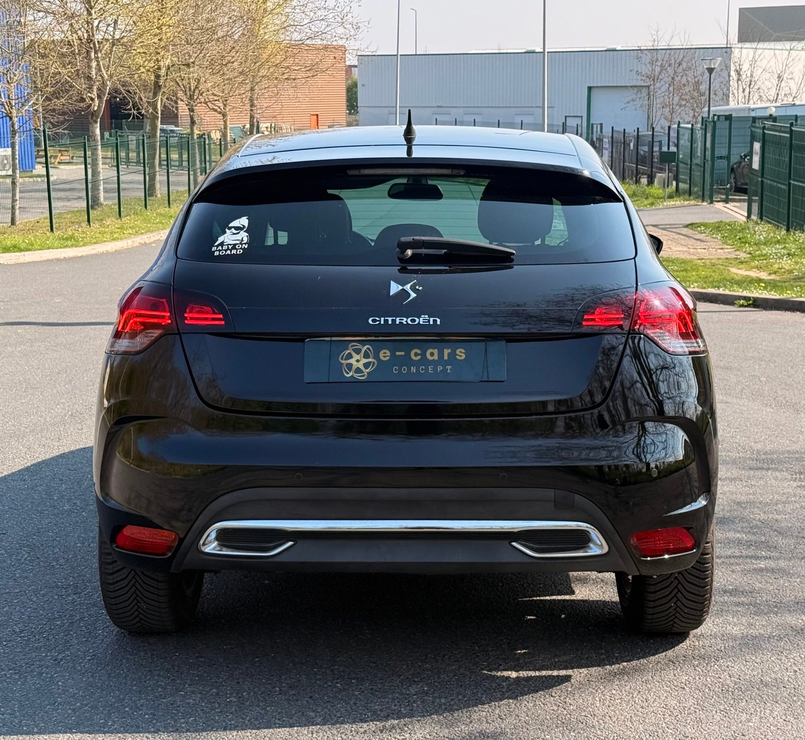 CITROËN DS4 2.0 HDi 136 cv finition Exécutive