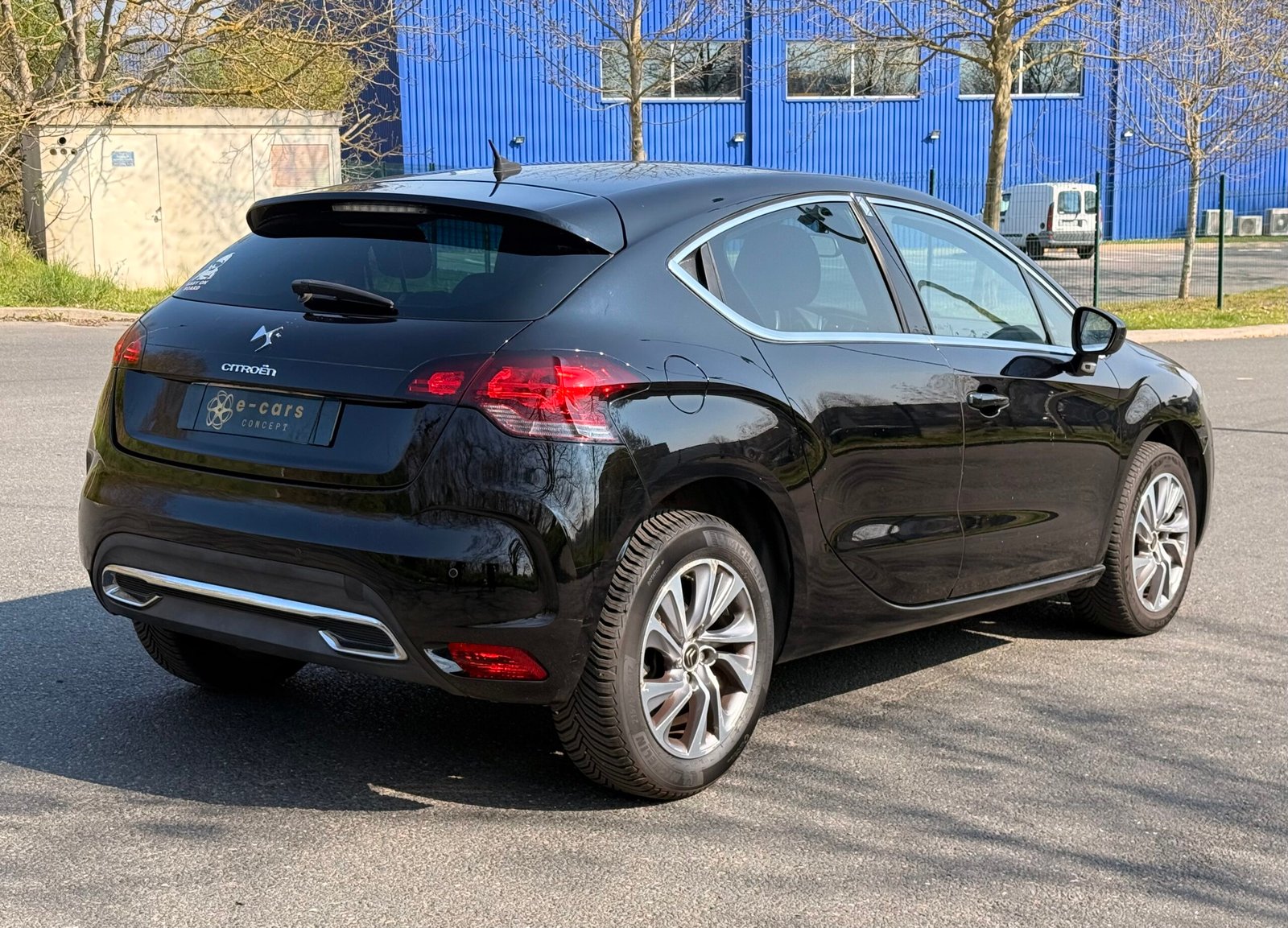 CITROËN DS4 2.0 HDi 136 cv finition Exécutive