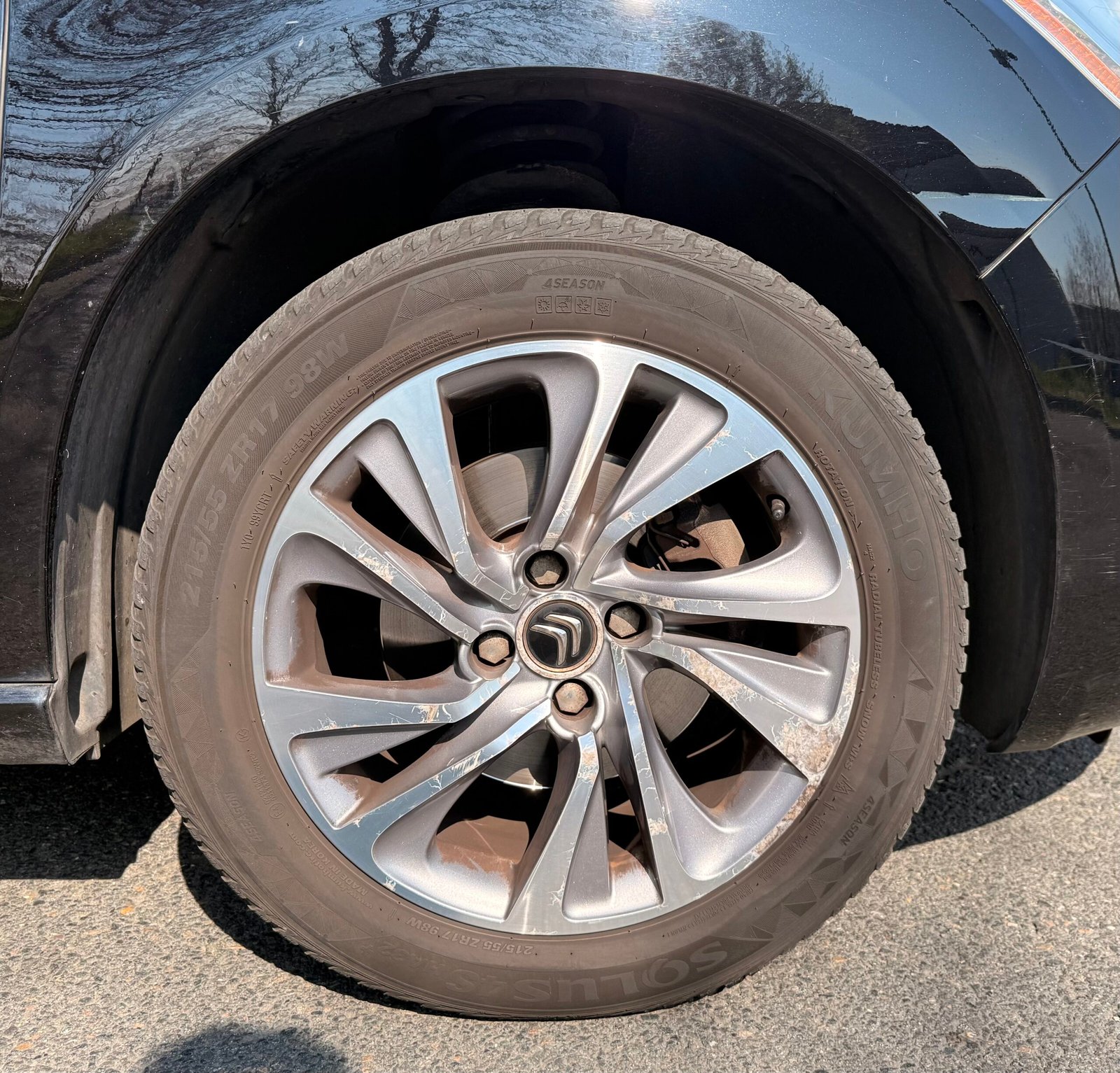 CITROËN DS4 2.0 HDi 136 cv finition Exécutive