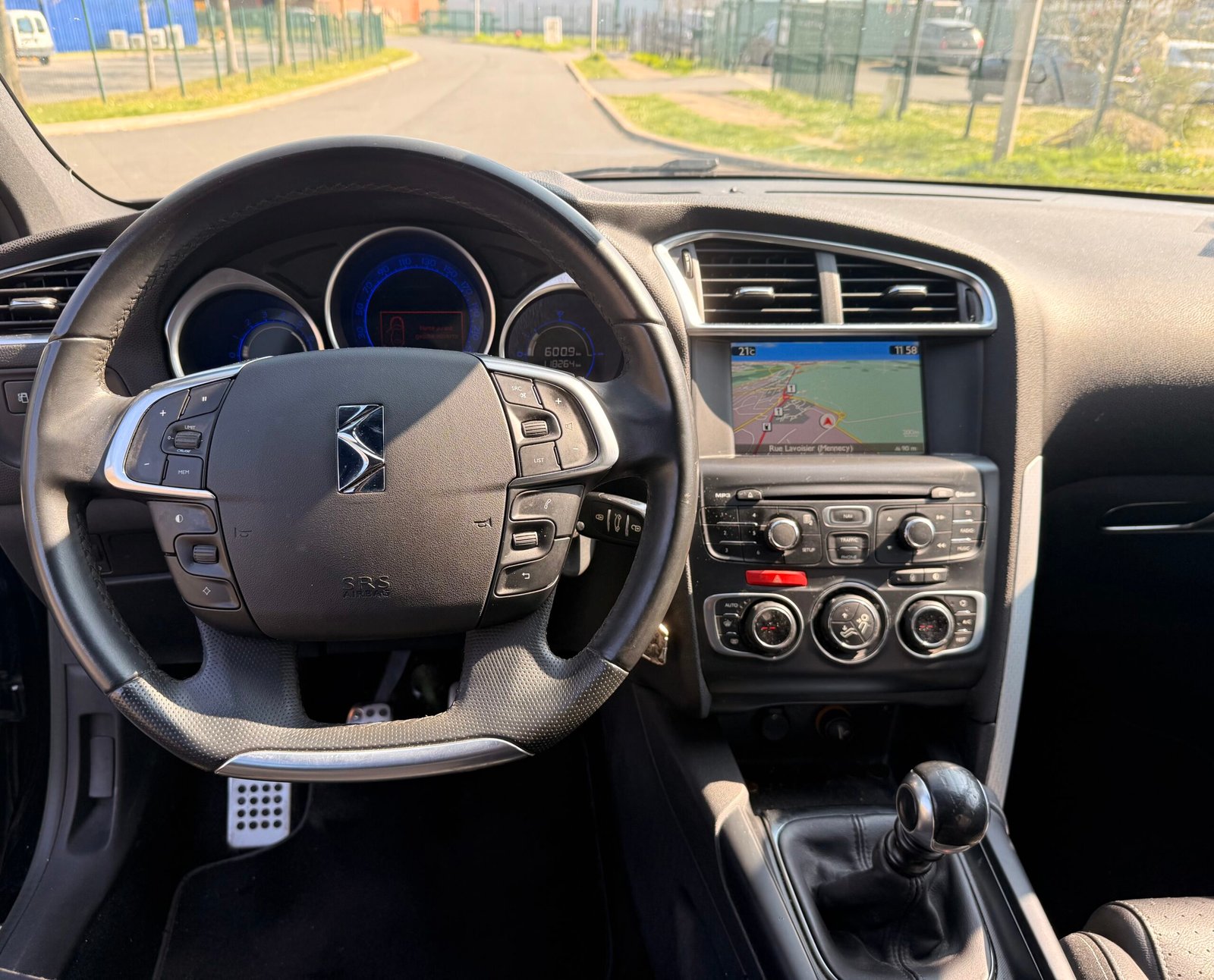 CITROËN DS4 2.0 HDi 136 cv finition Exécutive