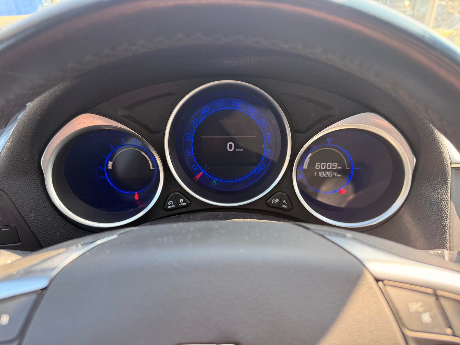 CITROËN DS4 2.0 HDi 136 cv finition Exécutive