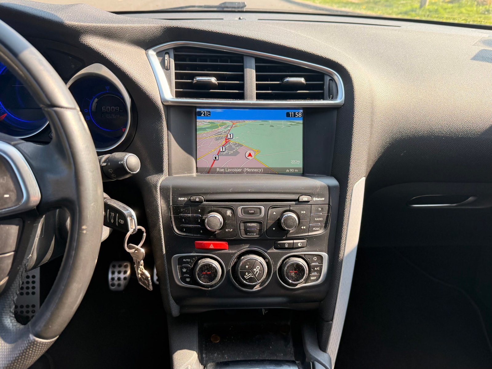 CITROËN DS4 2.0 HDi 136 cv finition Exécutive