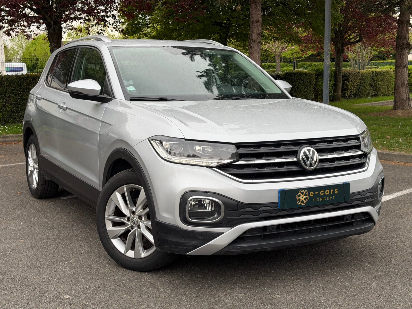 VOLKSWAGEN T-Cross 1.0 TSI DSG7 116 cv Boîte auto CARAT 1 ÈRE MAIN , ENTRETIEN FULL VOLKSWAGEN