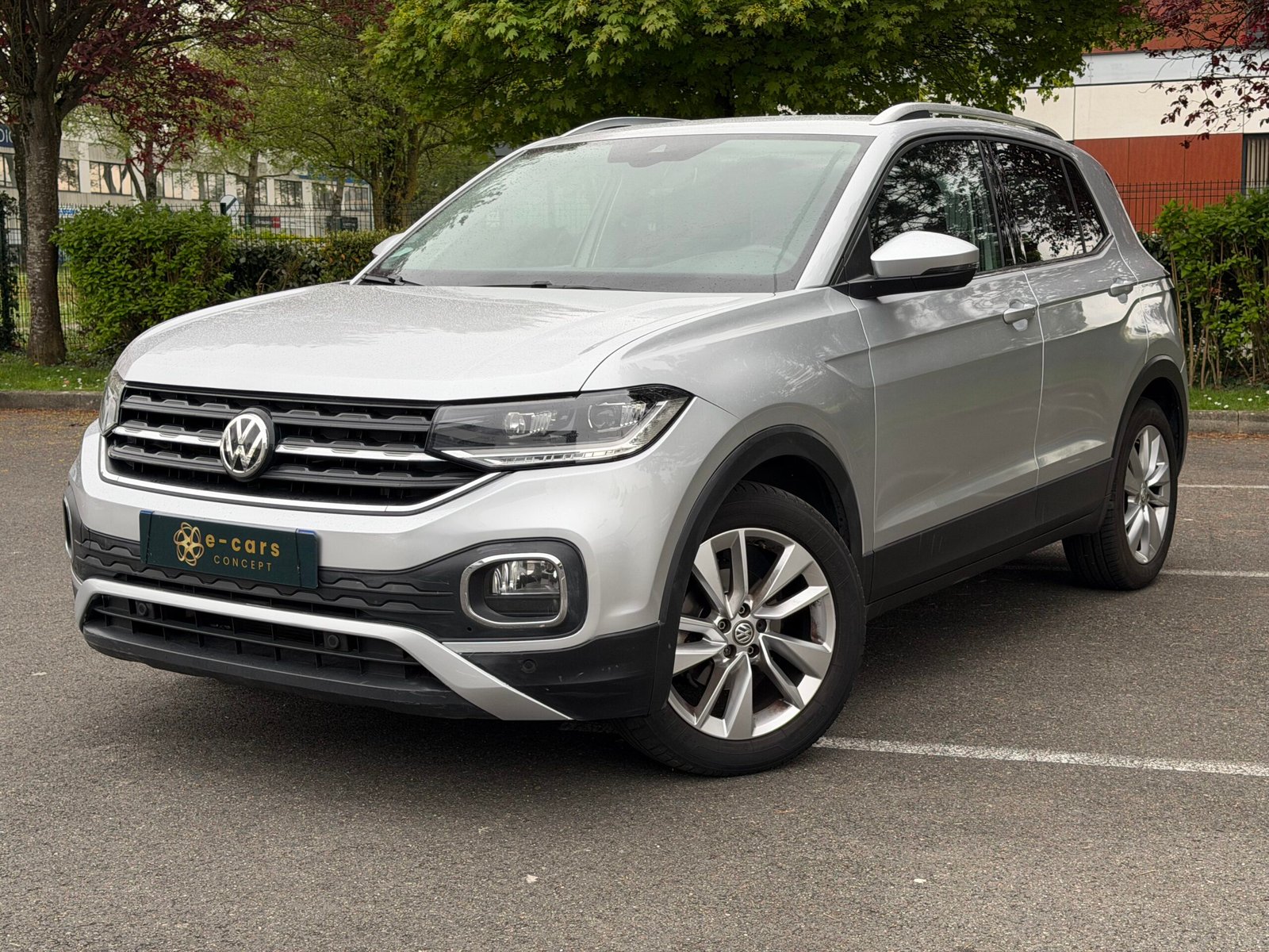 VOLKSWAGEN T-Cross 1.0 TSI DSG7 116 cv Boîte auto CARAT 1 ÈRE MAIN , ENTRETIEN FULL VOLKSWAGEN