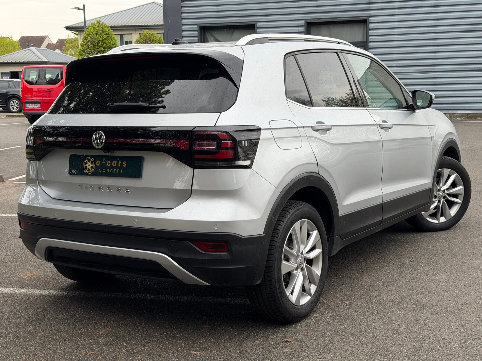 VOLKSWAGEN T-Cross 1.0 TSI DSG7 116 cv Boîte auto CARAT 1 ÈRE MAIN , ENTRETIEN FULL VOLKSWAGEN