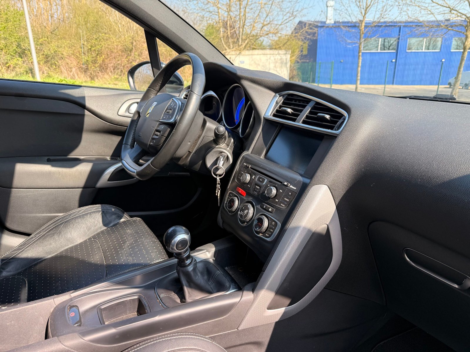 CITROËN DS4 2.0 HDi 136 cv finition Exécutive