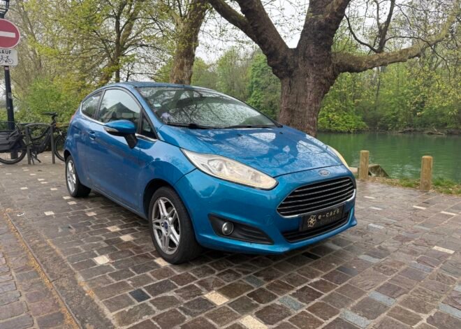 Ford Fiesta VI 1.0 100 Ch “Ecoboost”