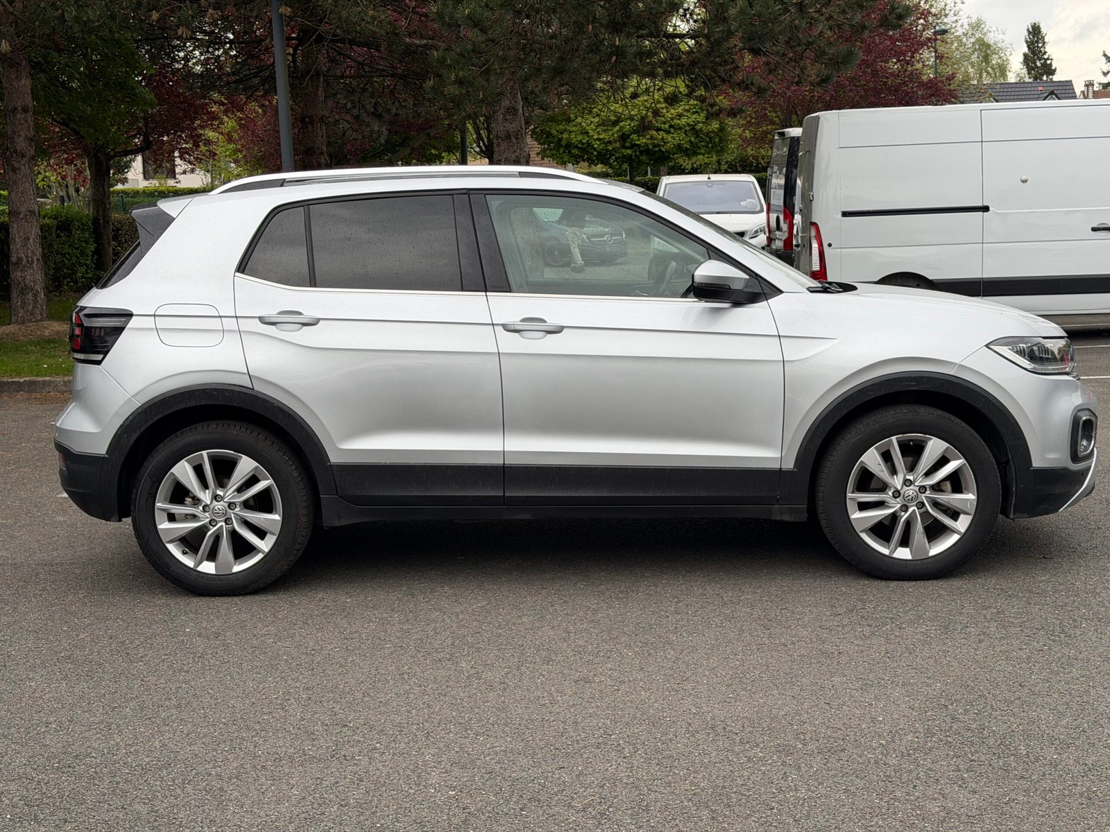 VOLKSWAGEN T-Cross 1.0 TSI DSG7 116 cv Boîte auto CARAT 1 ÈRE MAIN , ENTRETIEN FULL VOLKSWAGEN