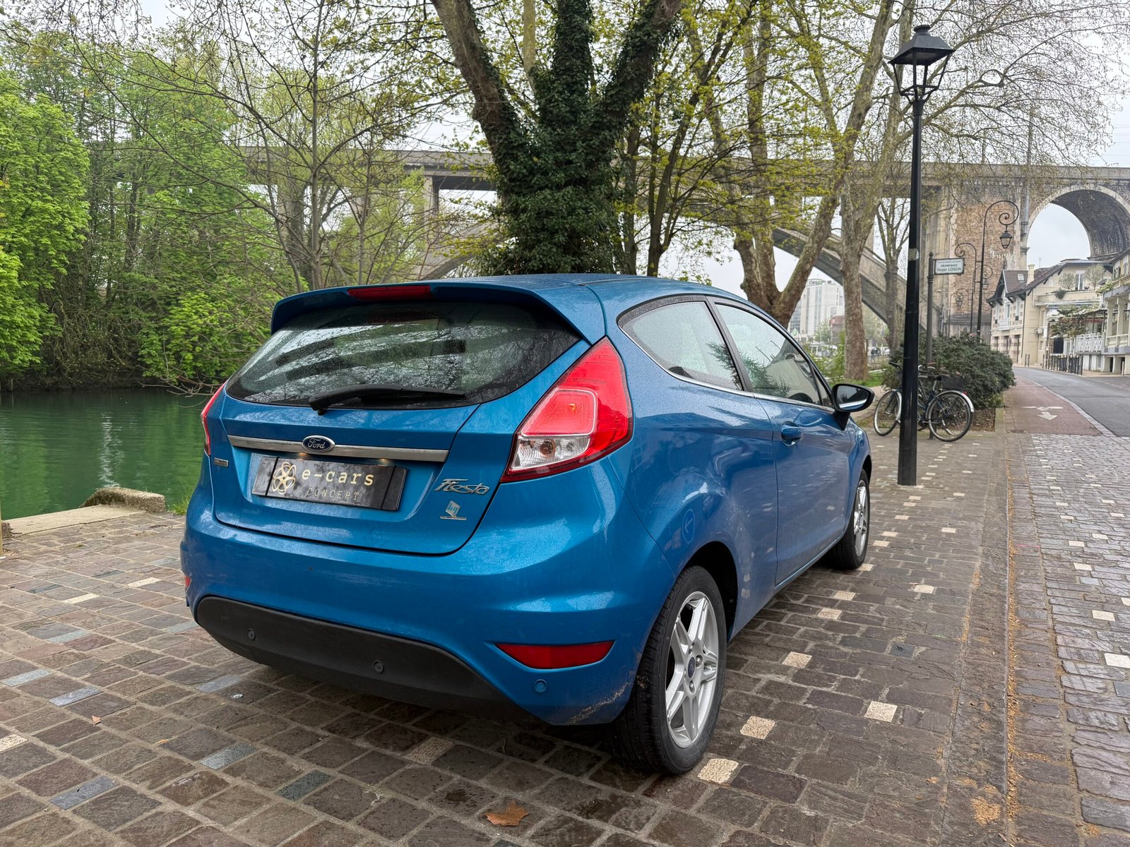 Ford Fiesta VI 1.0 100 Ch “Ecoboost”