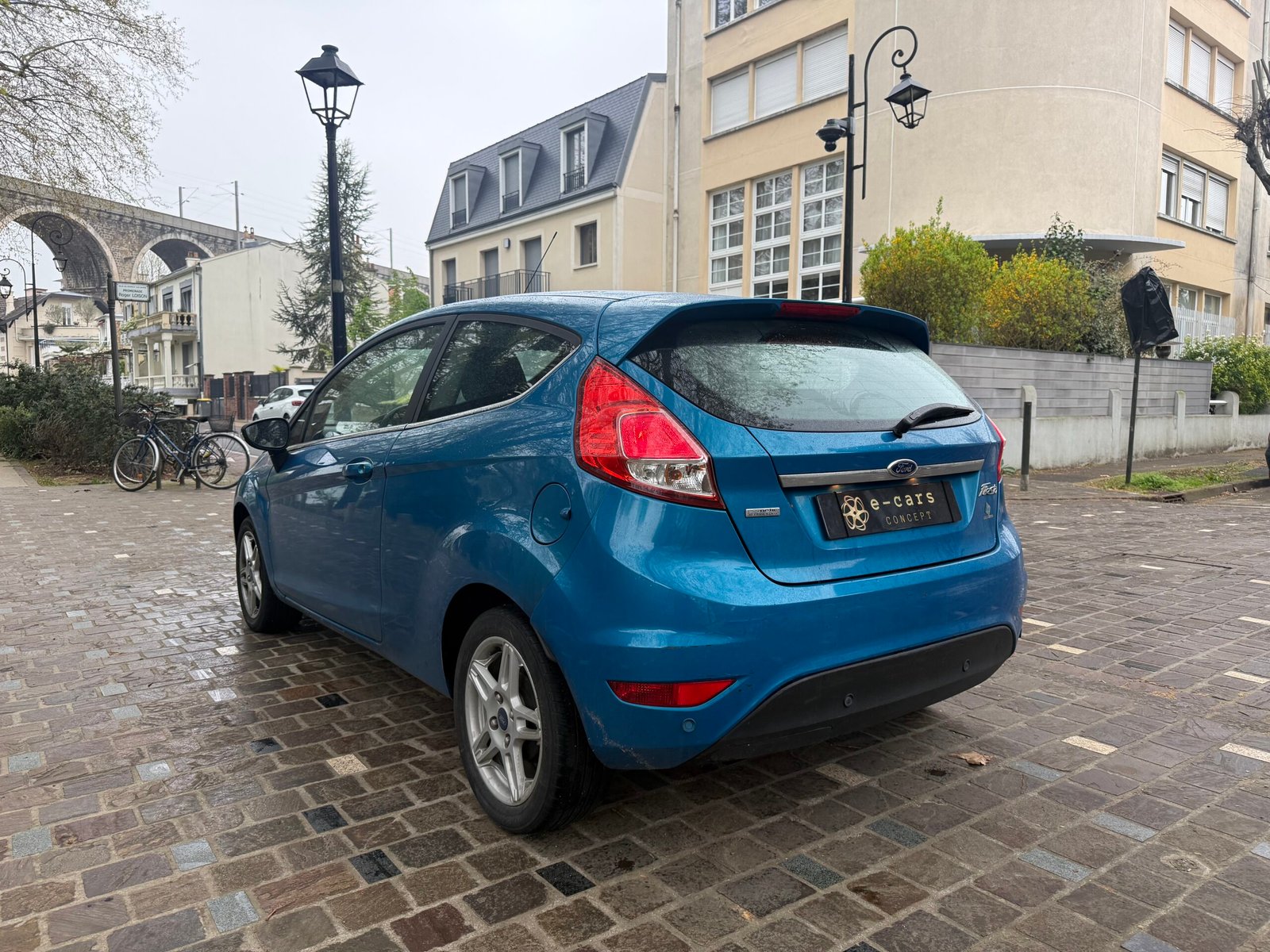 Ford Fiesta VI 1.0 100 Ch “Ecoboost”