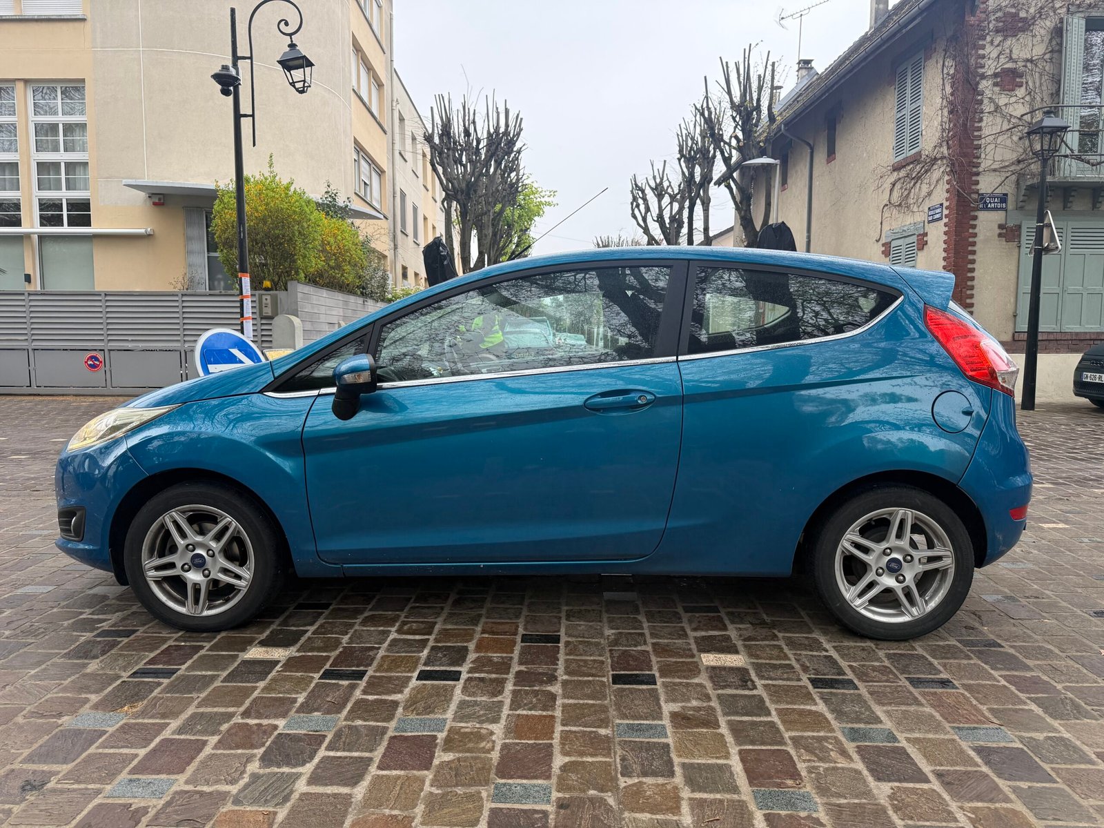 Ford Fiesta VI 1.0 100 Ch “Ecoboost”