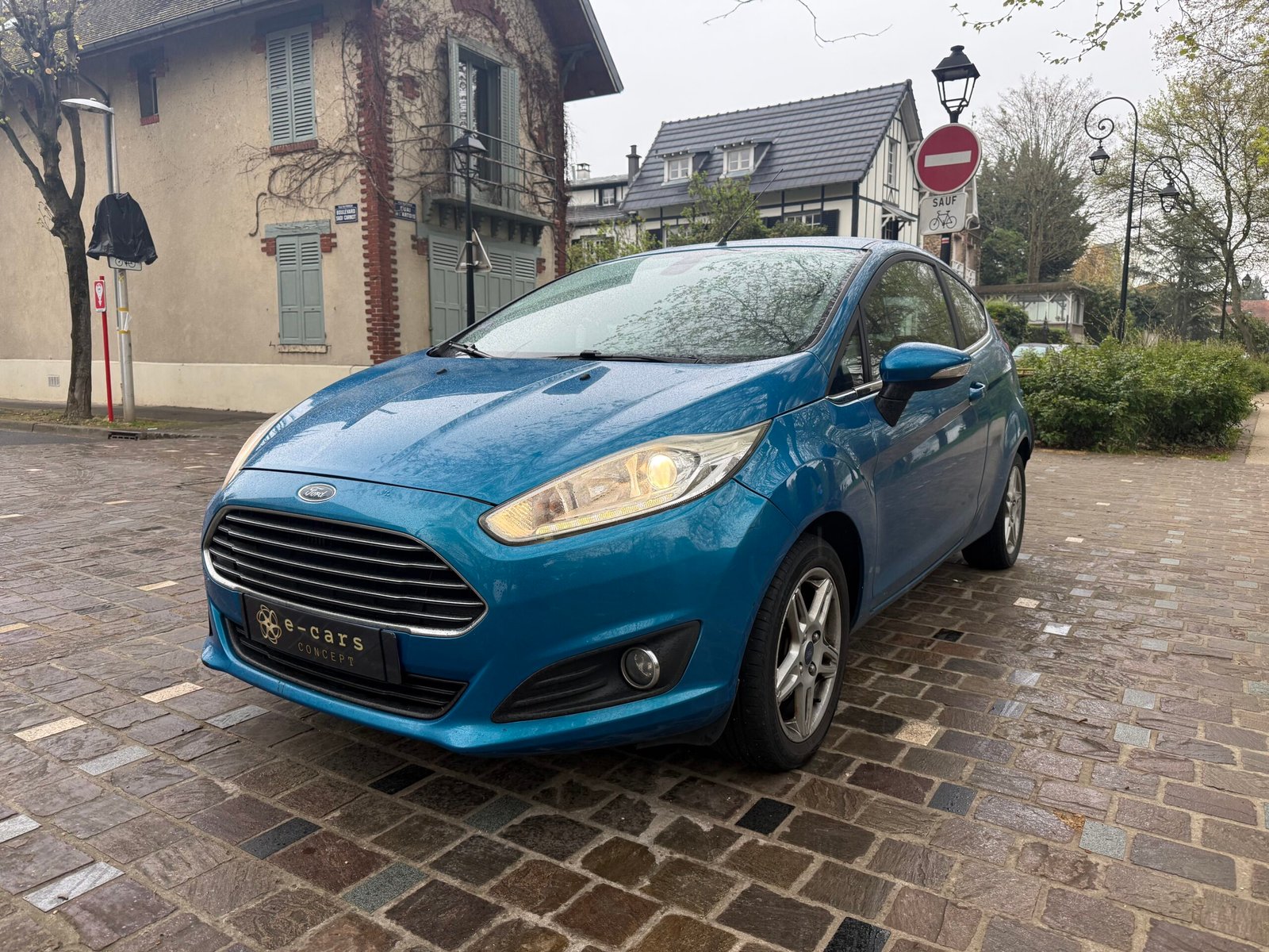 Ford Fiesta VI 1.0 100 Ch “Ecoboost”