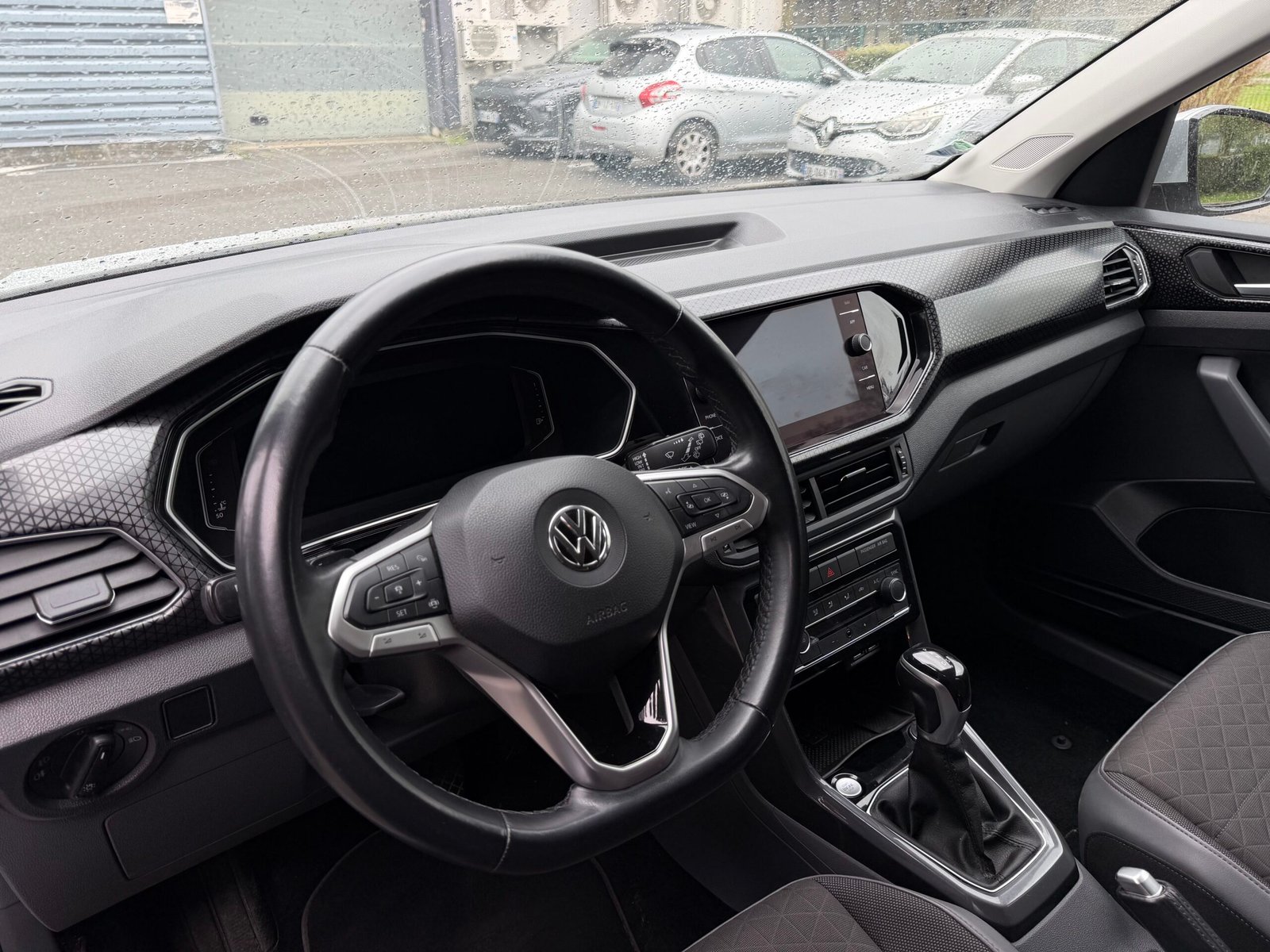 VOLKSWAGEN T-Cross 1.0 TSI DSG7 116 cv Boîte auto CARAT 1 ÈRE MAIN , ENTRETIEN FULL VOLKSWAGEN