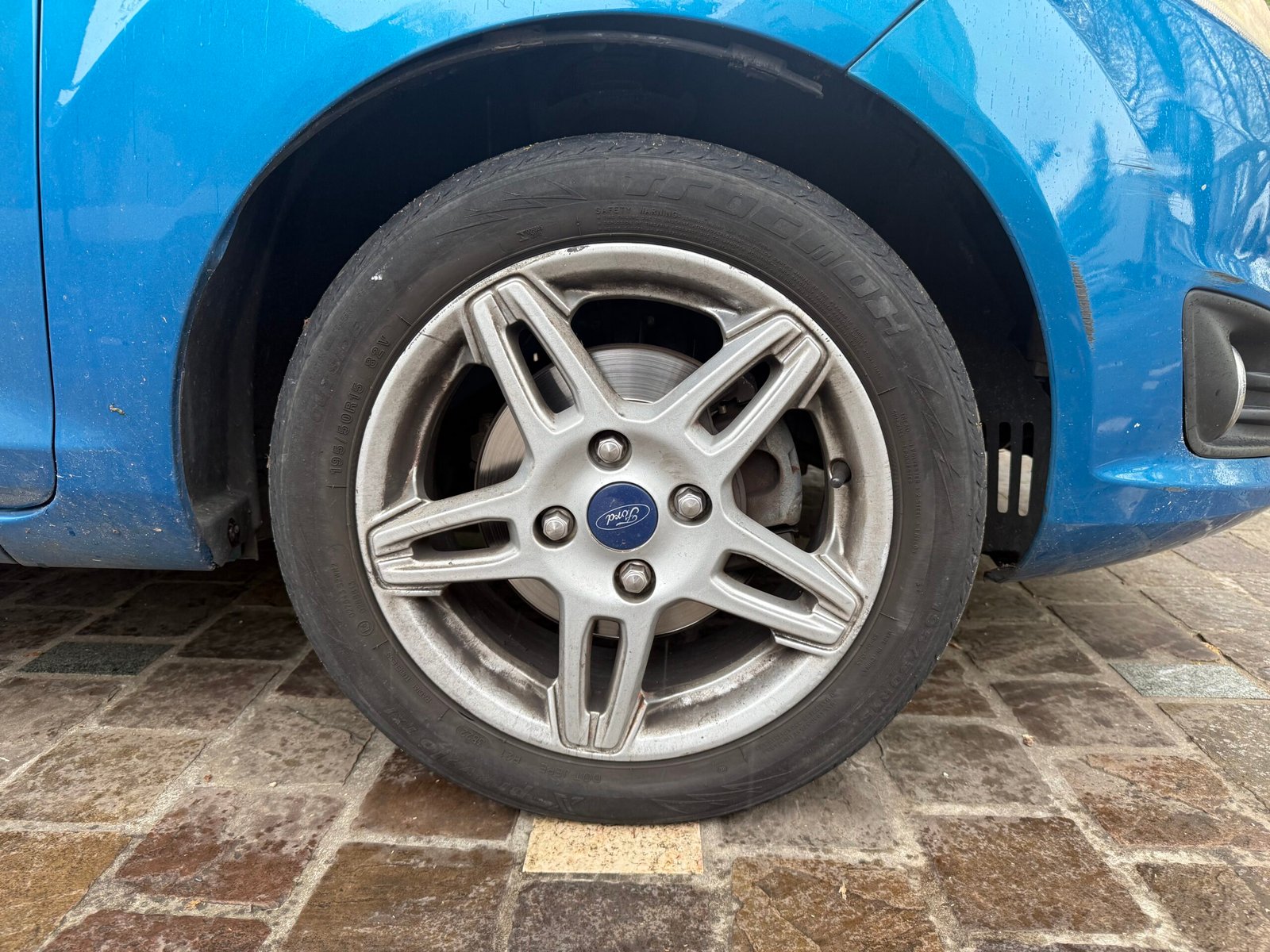 Ford Fiesta VI 1.0 100 Ch “Ecoboost”