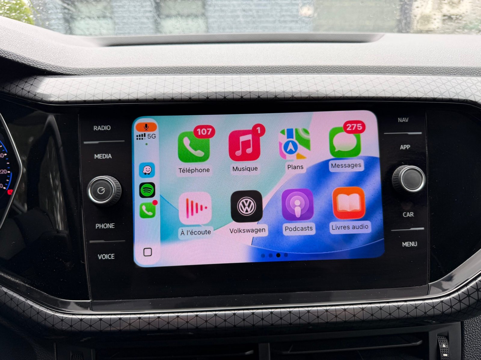 VOLKSWAGEN T-Cross 1.0 TSI DSG7 116 cv Boîte auto CARAT 1 ÈRE MAIN , ENTRETIEN FULL VOLKSWAGEN