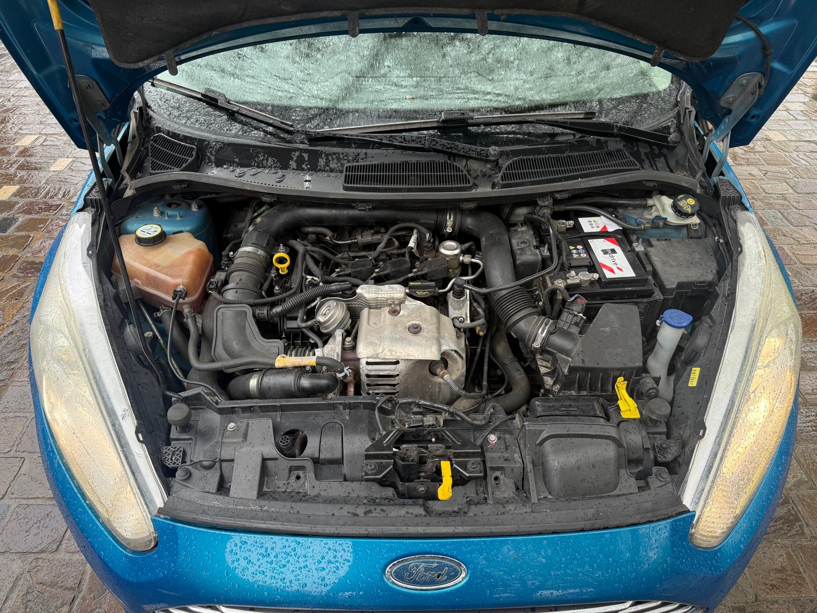 Ford Fiesta VI 1.0 100 Ch “Ecoboost”