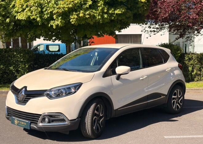 RENAULT Captur – I 1.2 TCe 16V EDC6 120 cv Boîte auto Intens
