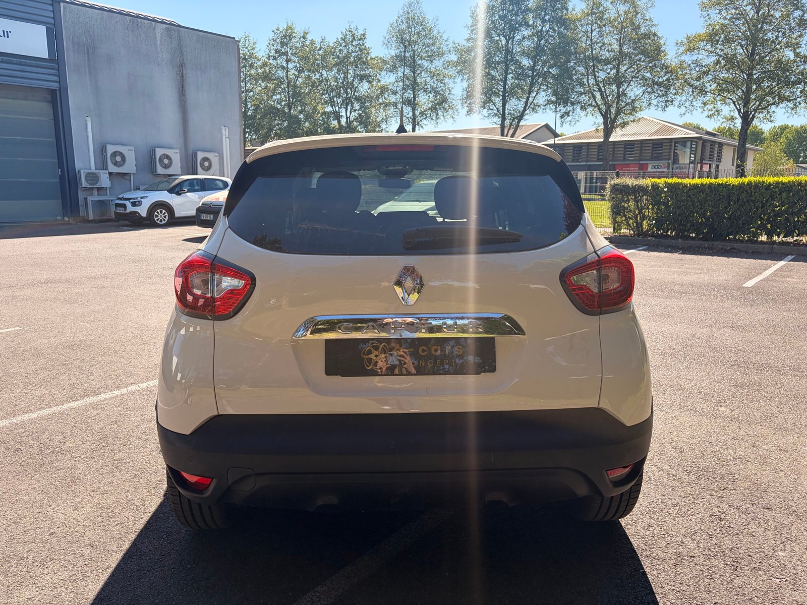RENAULT Captur – I 1.2 TCe 16V EDC6 120 cv Boîte auto Intens