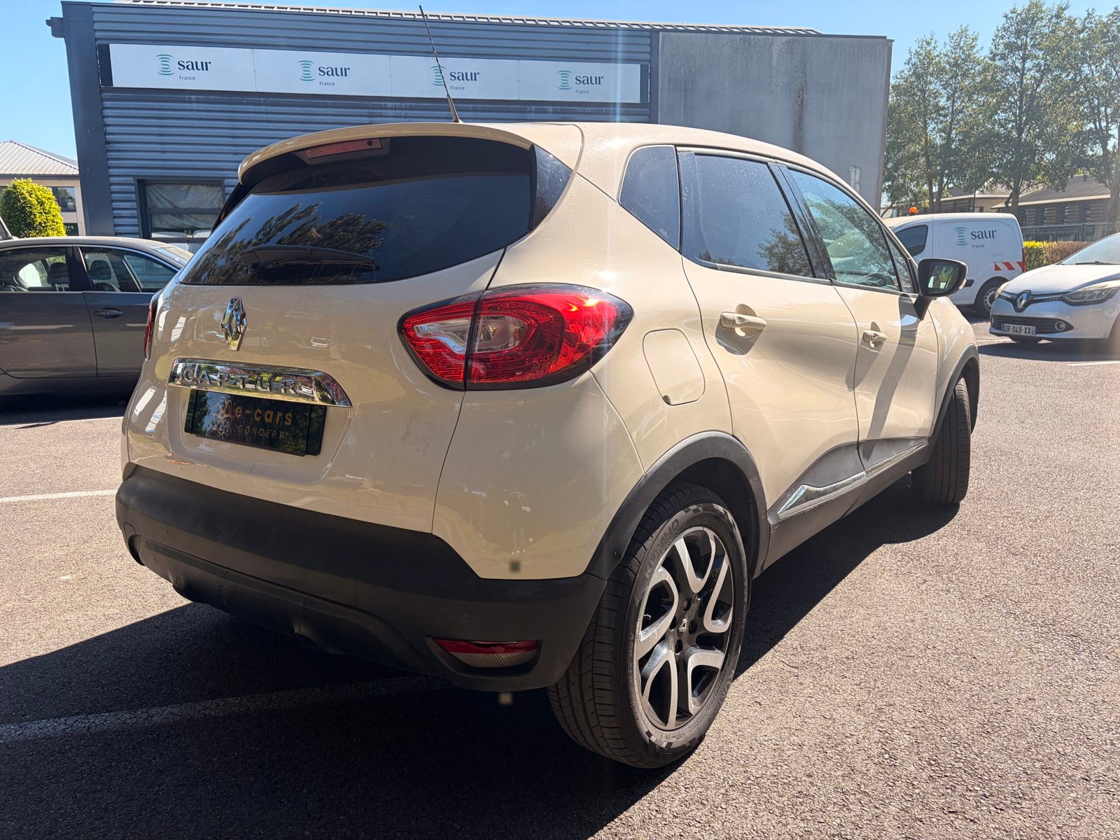 RENAULT Captur – I 1.2 TCe 16V EDC6 120 cv Boîte auto Intens