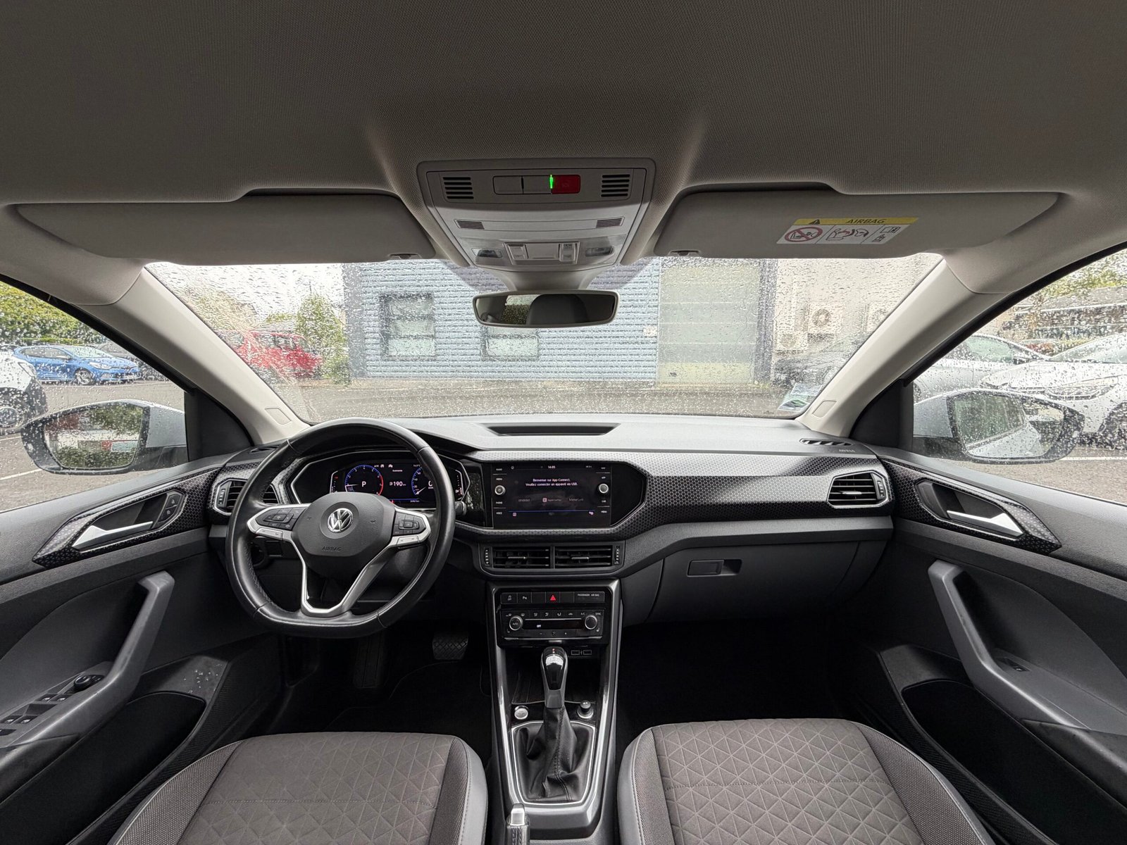 VOLKSWAGEN T-Cross 1.0 TSI DSG7 116 cv Boîte auto CARAT 1 ÈRE MAIN , ENTRETIEN FULL VOLKSWAGEN