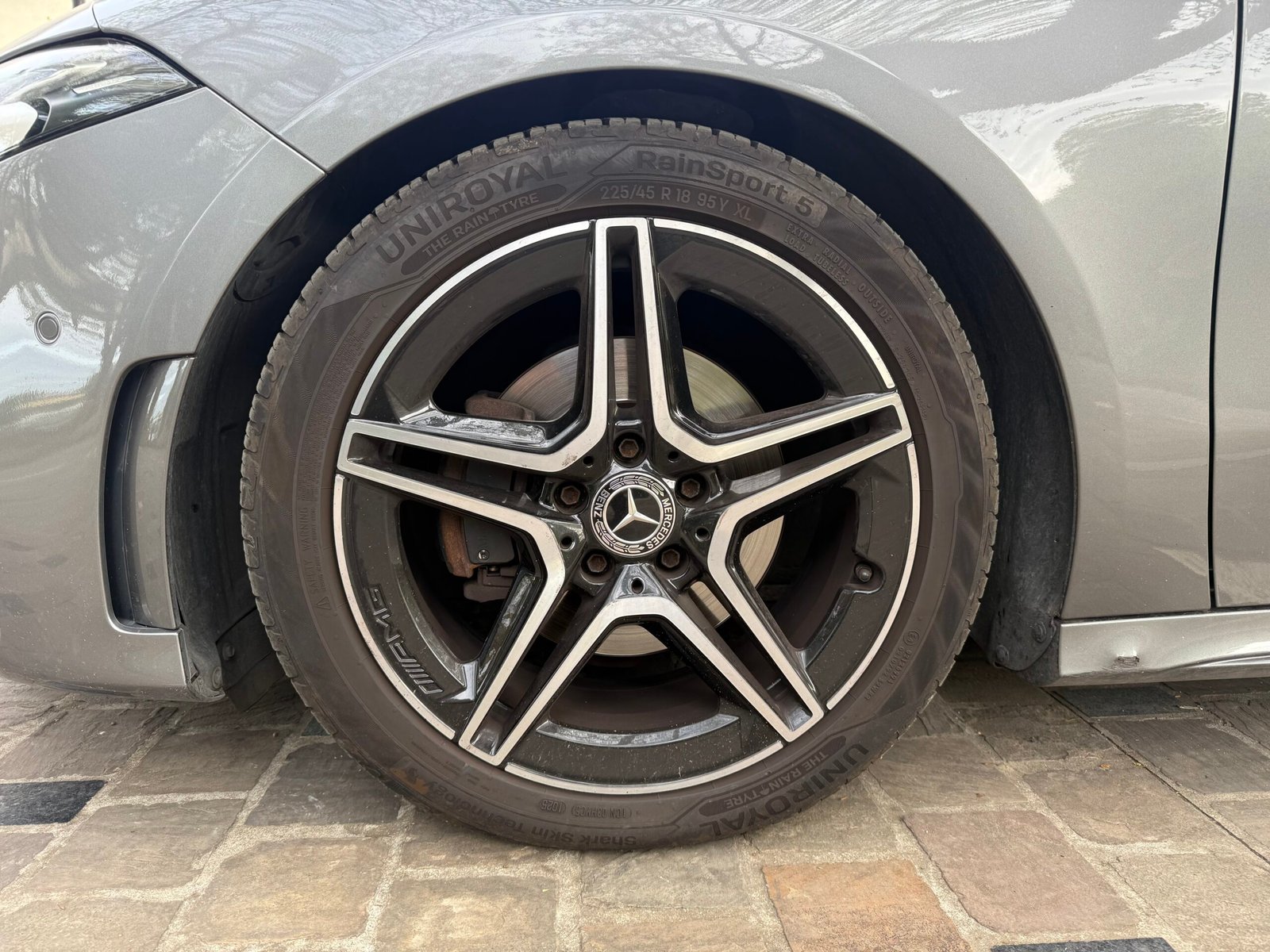 Mercedes Classe A 200 Berline “AMG Line”