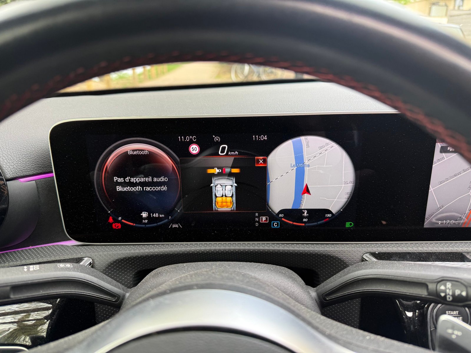 Mercedes Classe A 200 Berline “AMG Line”