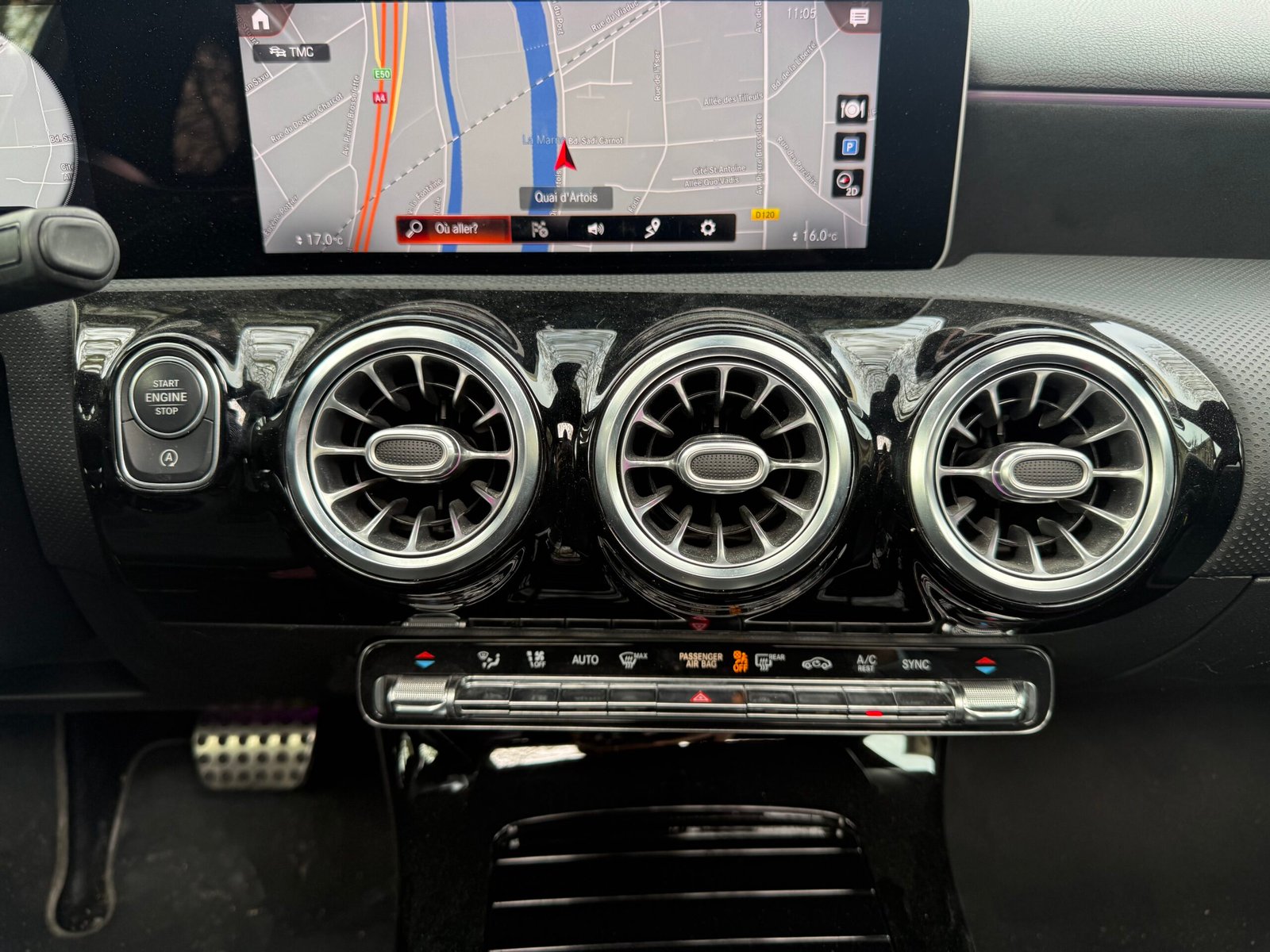 Mercedes Classe A 200 Berline “AMG Line”