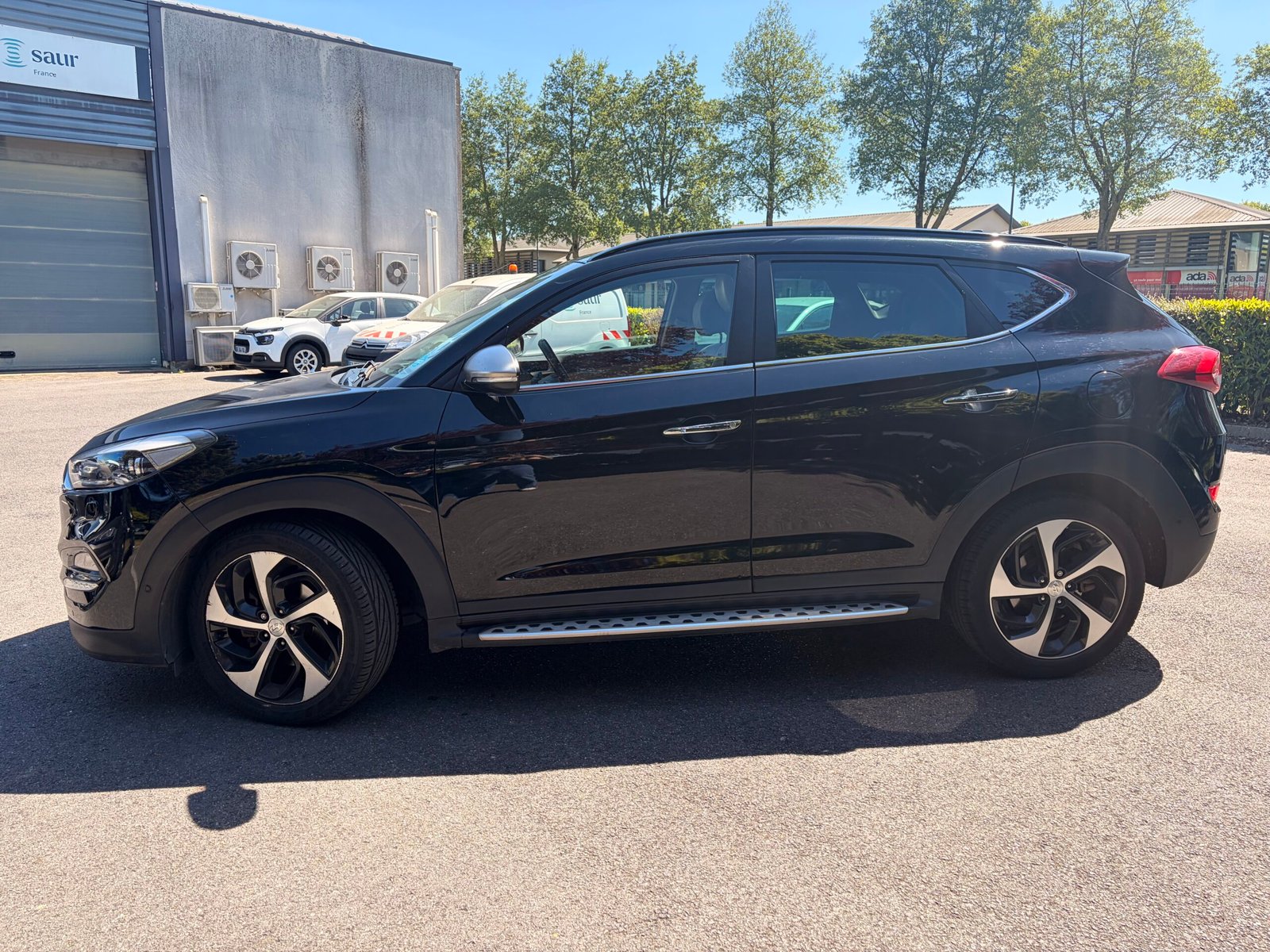 HYUNDAI Tucson III 1.7 CRDi 16V 2WD DCT7 S&S 141 cv Boîte auto Executive