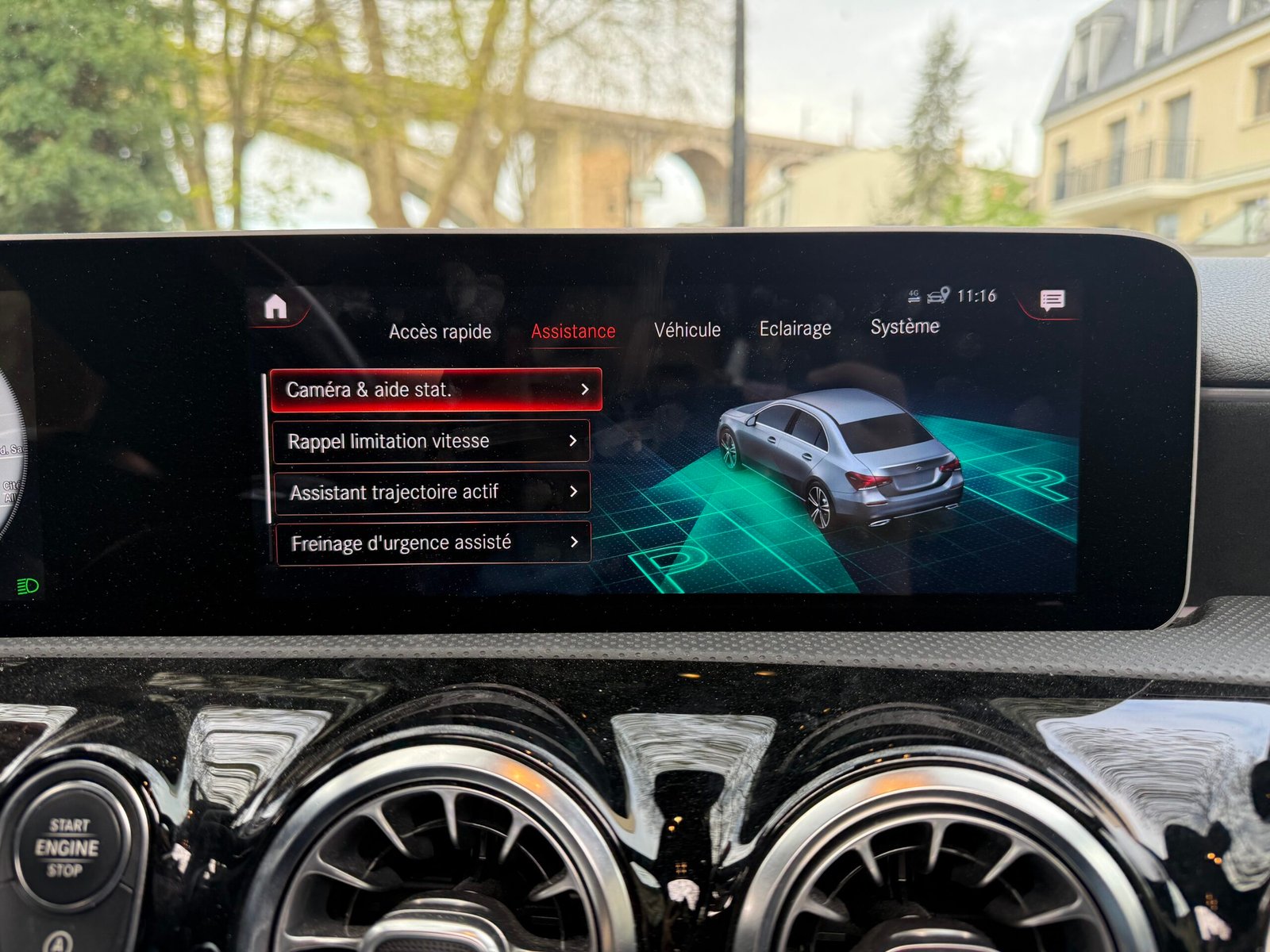 Mercedes Classe A 200 Berline “AMG Line”