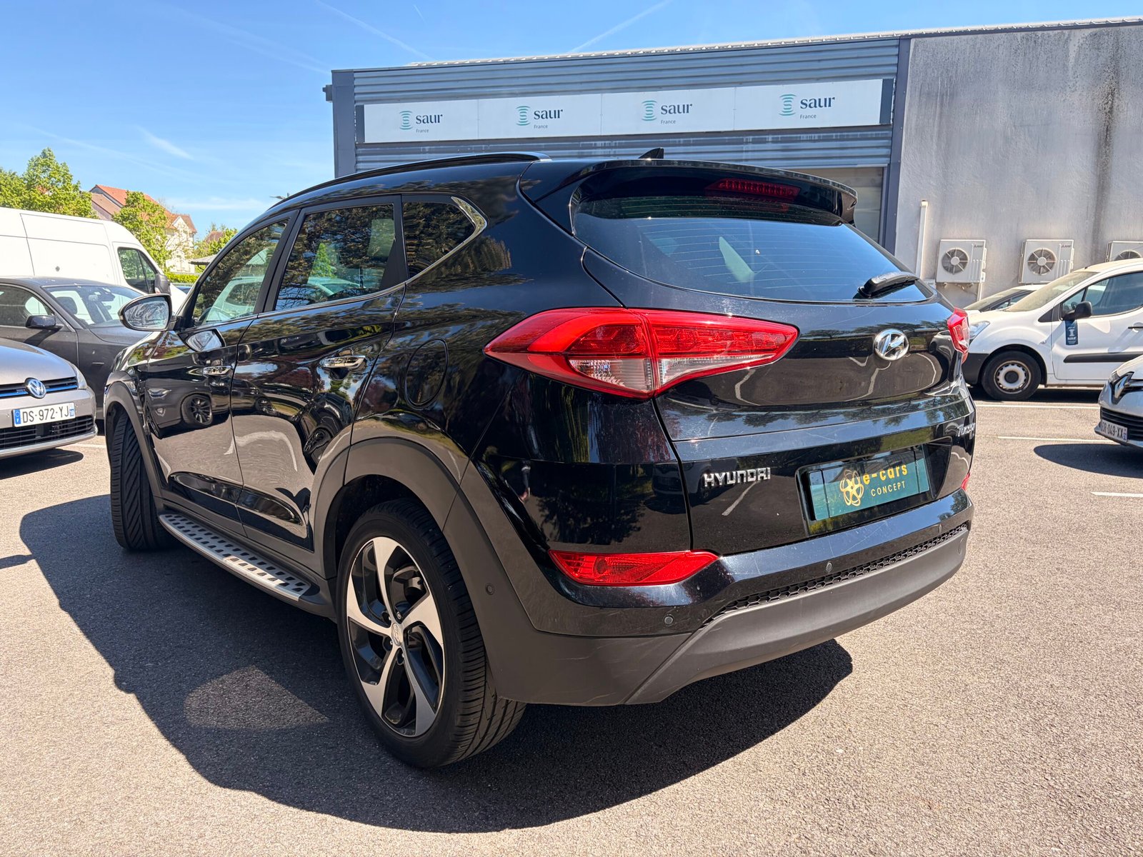 HYUNDAI Tucson III 1.7 CRDi 16V 2WD DCT7 S&S 141 cv Boîte auto Executive