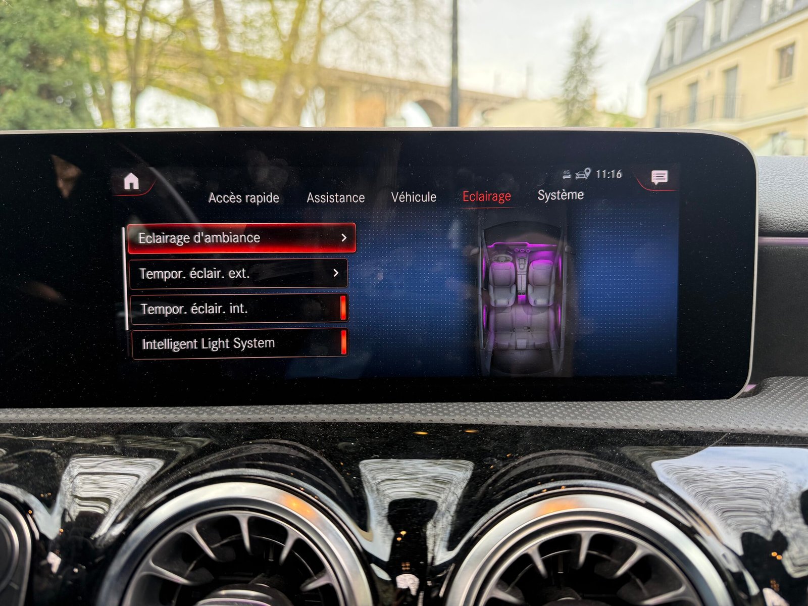 Mercedes Classe A 200 Berline “AMG Line”