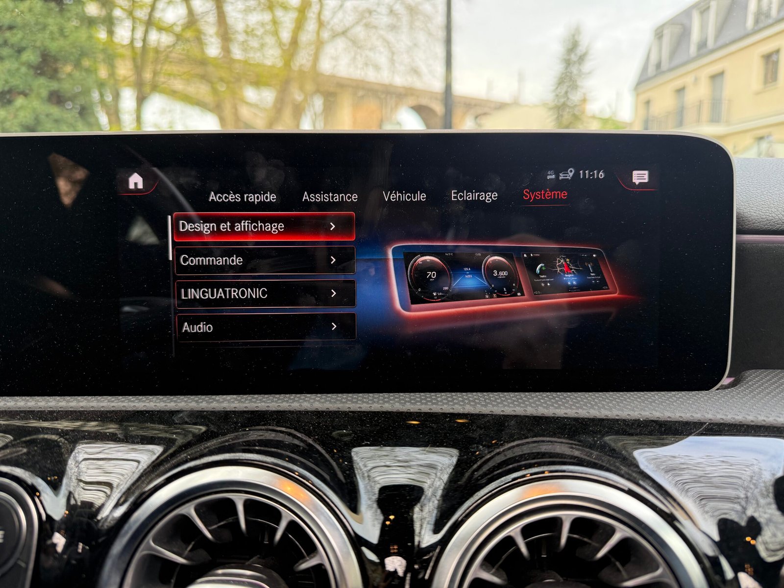 Mercedes Classe A 200 Berline “AMG Line”