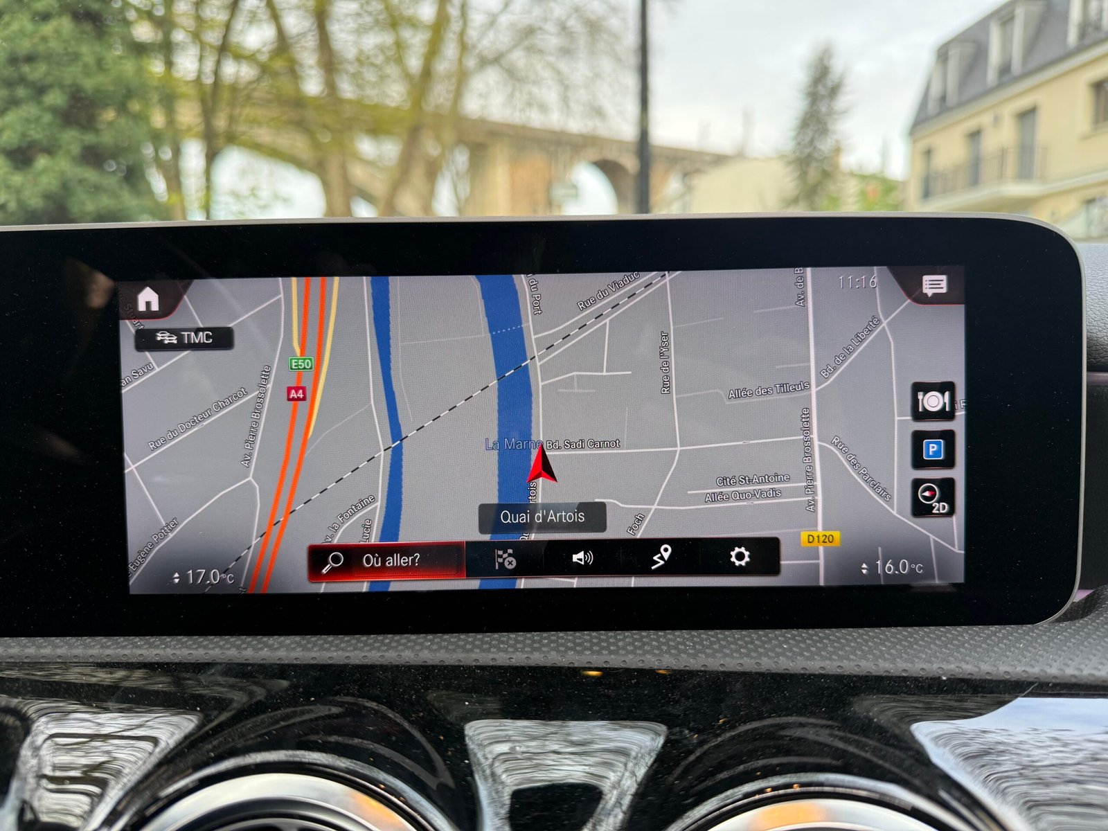 Mercedes Classe A 200 Berline “AMG Line”