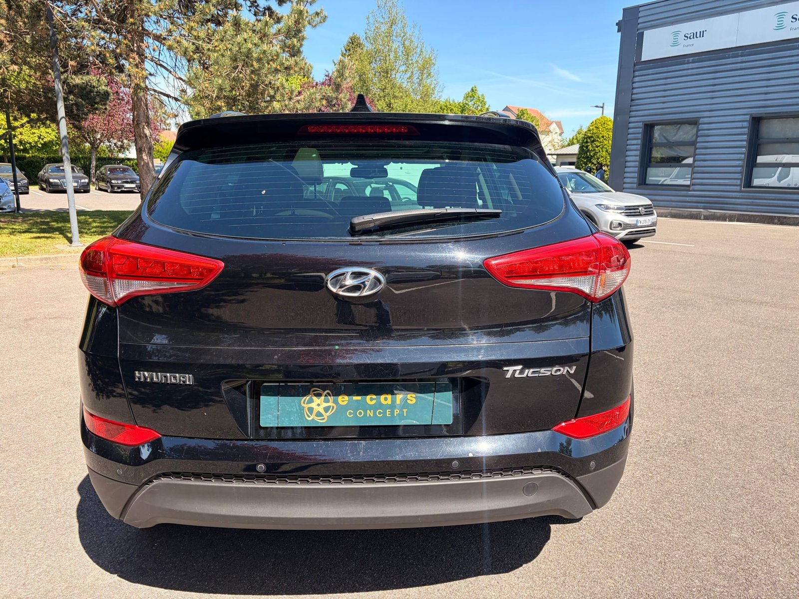 HYUNDAI Tucson III 1.7 CRDi 16V 2WD DCT7 S&S 141 cv Boîte auto Executive