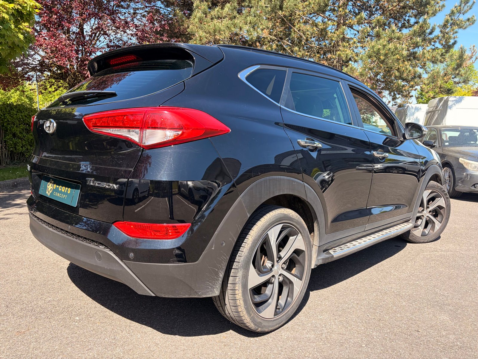 HYUNDAI Tucson III 1.7 CRDi 16V 2WD DCT7 S&S 141 cv Boîte auto Executive
