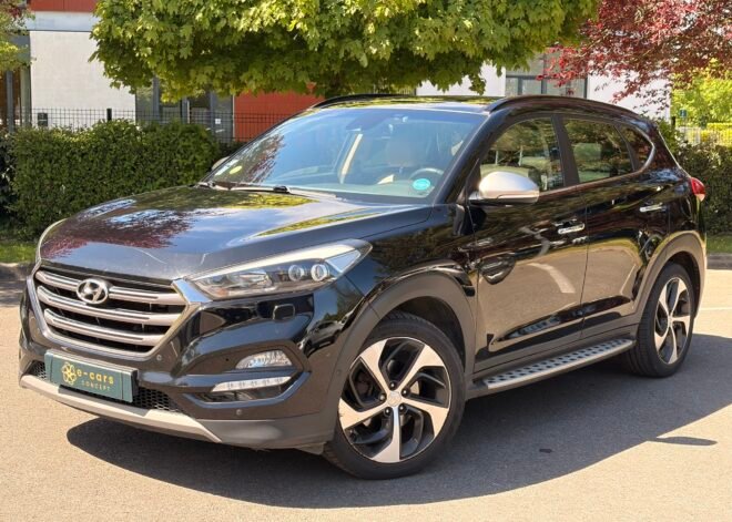HYUNDAI Tucson III 1.7 CRDi 16V 2WD DCT7 S&S 141 cv Boîte auto Executive